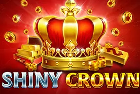 Screenshot van de Shiny Crown slot machine, een voorbeeld van een toto casino slot