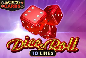 Screenshot van het Dice and Roll spel van EGT op Toto Casino